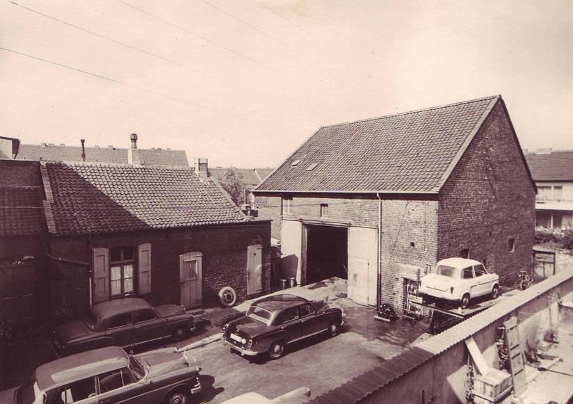 Autohaus In het Panhuis Historie 1