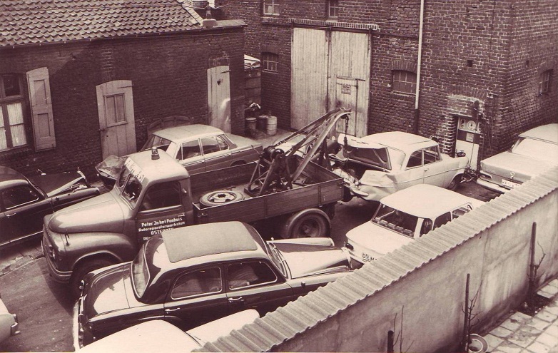 Historie des Autohaus In het Panhuis 2